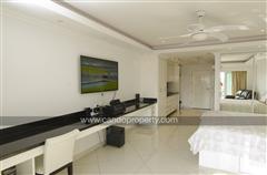 VT6 14/500 Studio Luxury - Sea View - Condominium - Pattaya Central - 